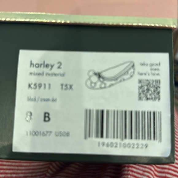 Kate Spade house slippers, ballet flats - Picture 4 of 4